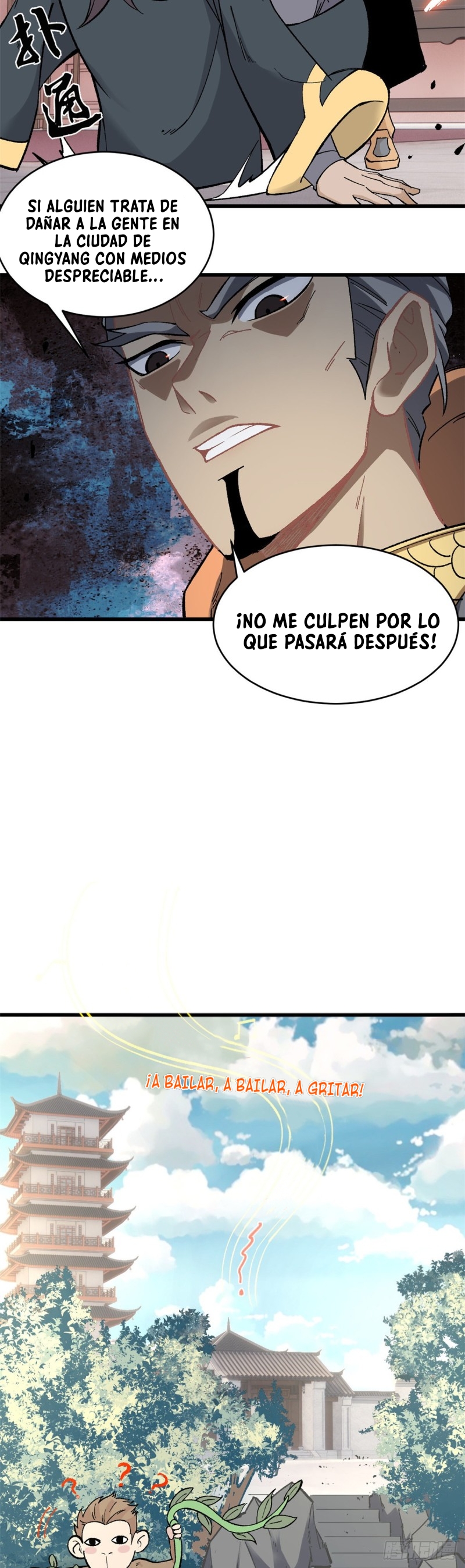 La secta más fuerte de todos los tiempos — Capítulo 53 — 6