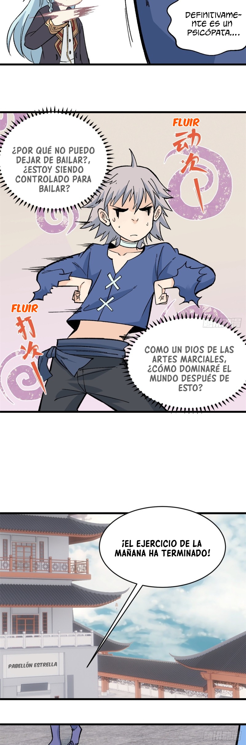 La secta más fuerte de todos los tiempos — Capítulo 53 — 9