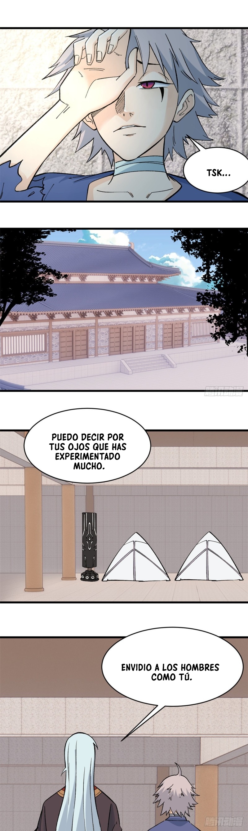 La secta más fuerte de todos los tiempos — Capítulo 53 — 11