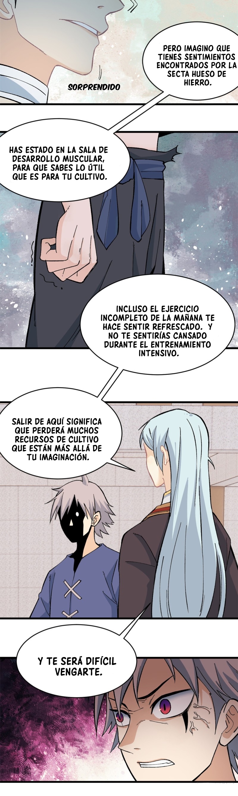 La secta más fuerte de todos los tiempos — Capítulo 53 — 13