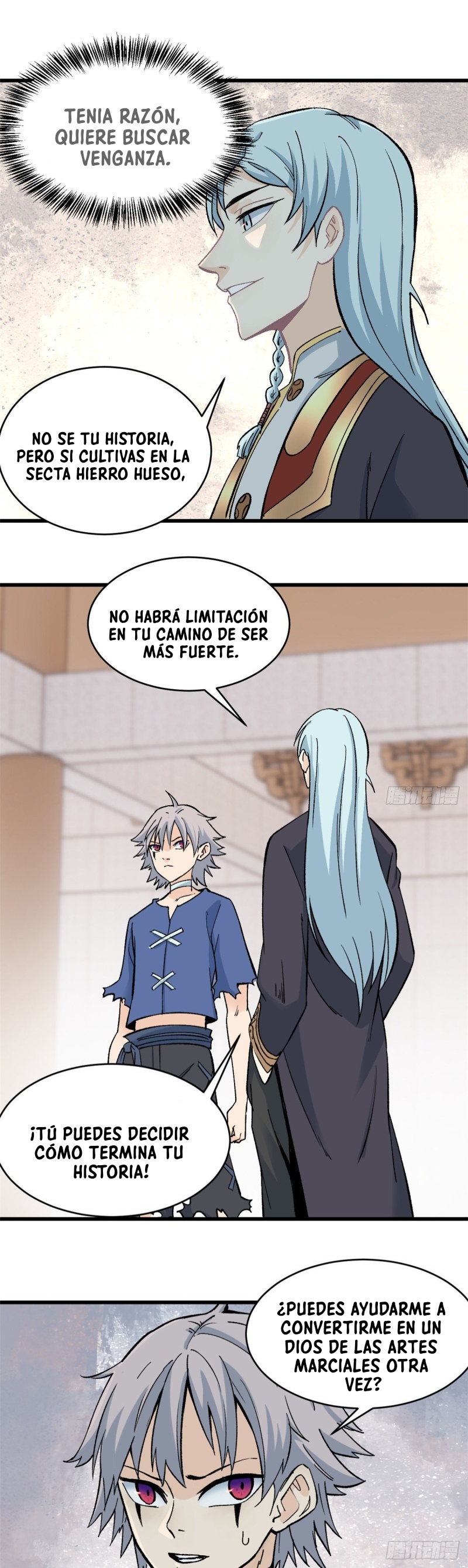 La secta más fuerte de todos los tiempos — Capítulo 53 — 14