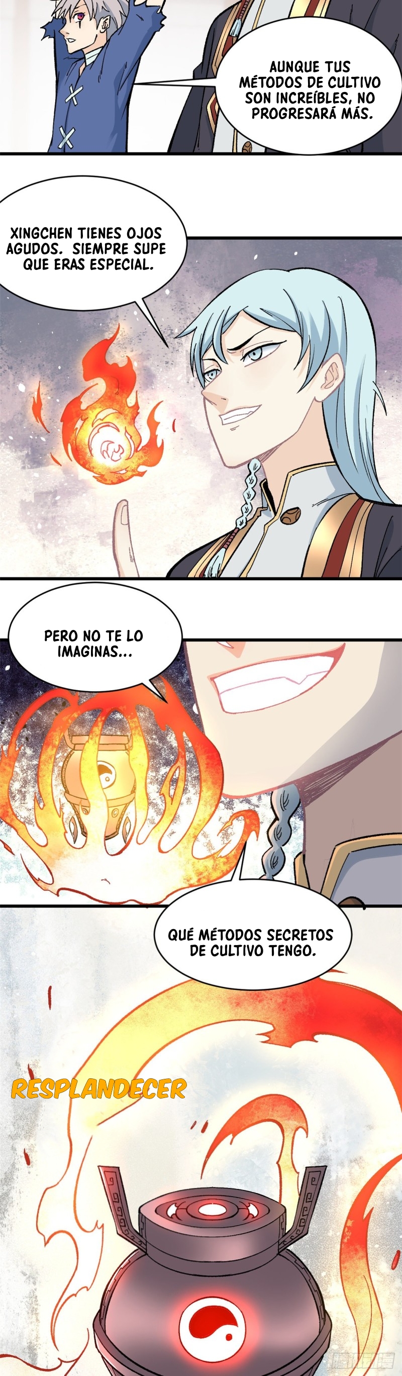La secta más fuerte de todos los tiempos — Capítulo 53 — 16