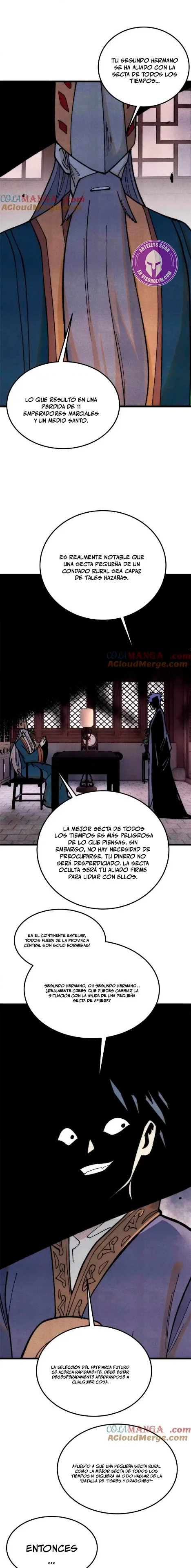 La secta más fuerte de todos los tiempos — Capítulo 361 — 3
