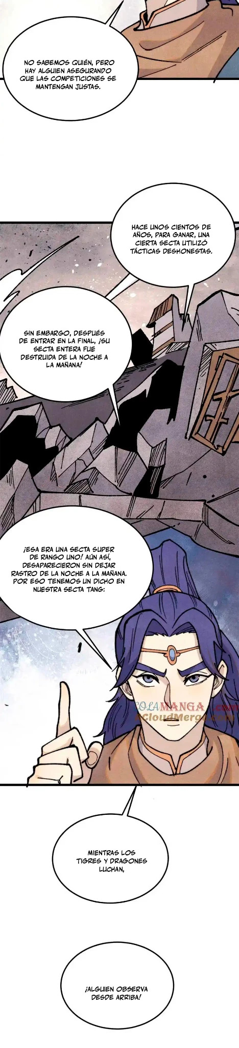 La secta más fuerte de todos los tiempos — Capítulo 361 — 7