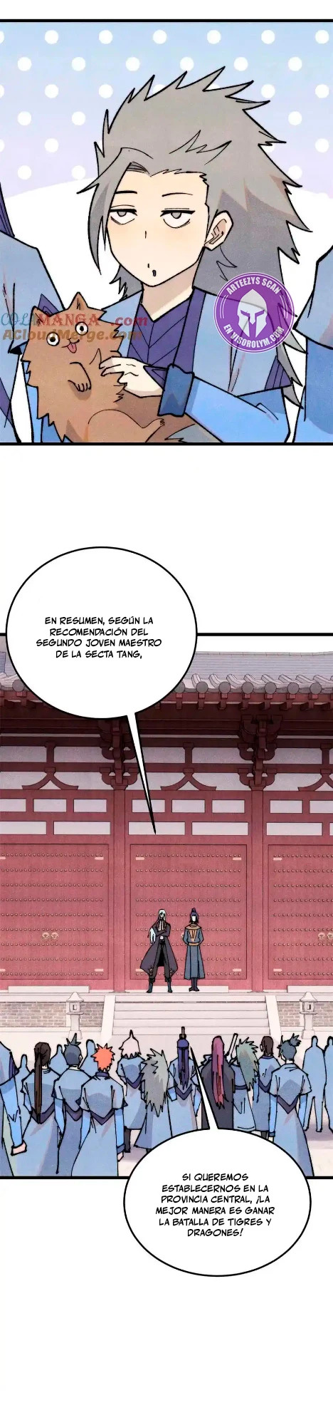 La secta más fuerte de todos los tiempos — Capítulo 361 — 8