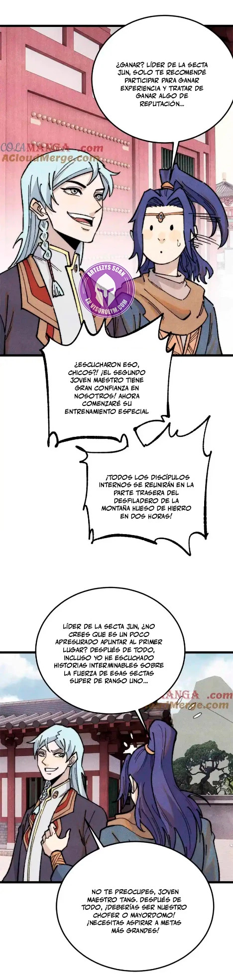 La secta más fuerte de todos los tiempos — Capítulo 361 — 9