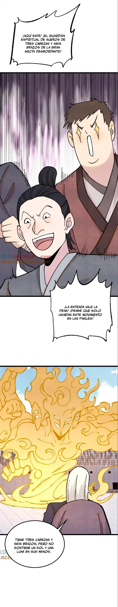 La secta más fuerte de todos los tiempos — Capítulo 373 — 5