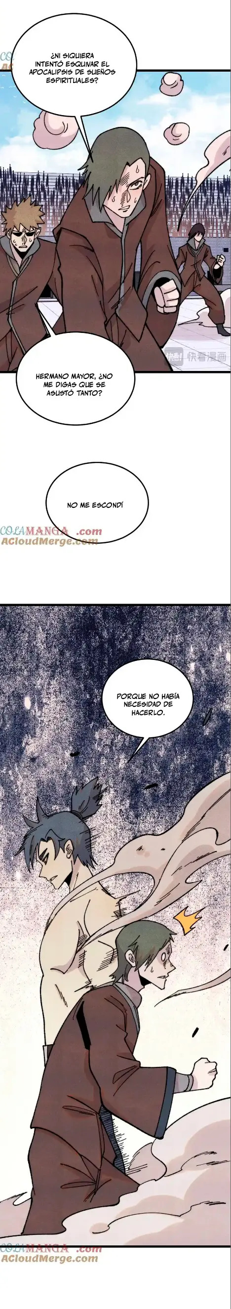 La secta más fuerte de todos los tiempos — Capítulo 373 — 16