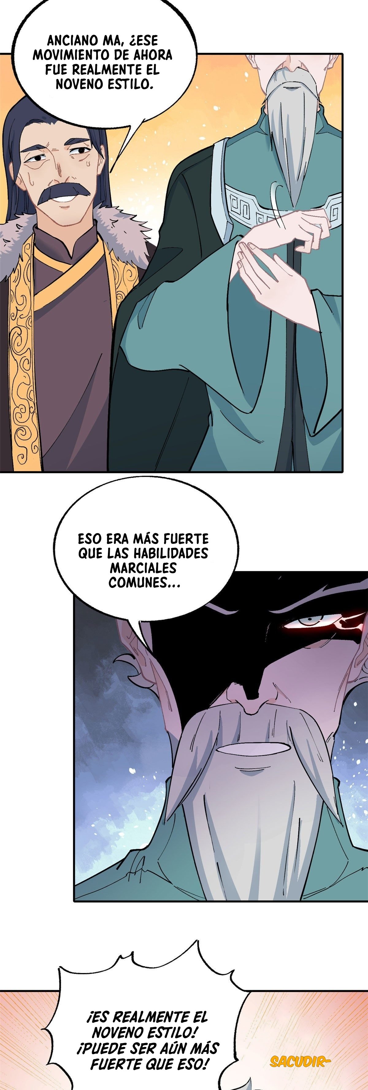 La secta más fuerte de todos los tiempos — Capítulo 11 — 4