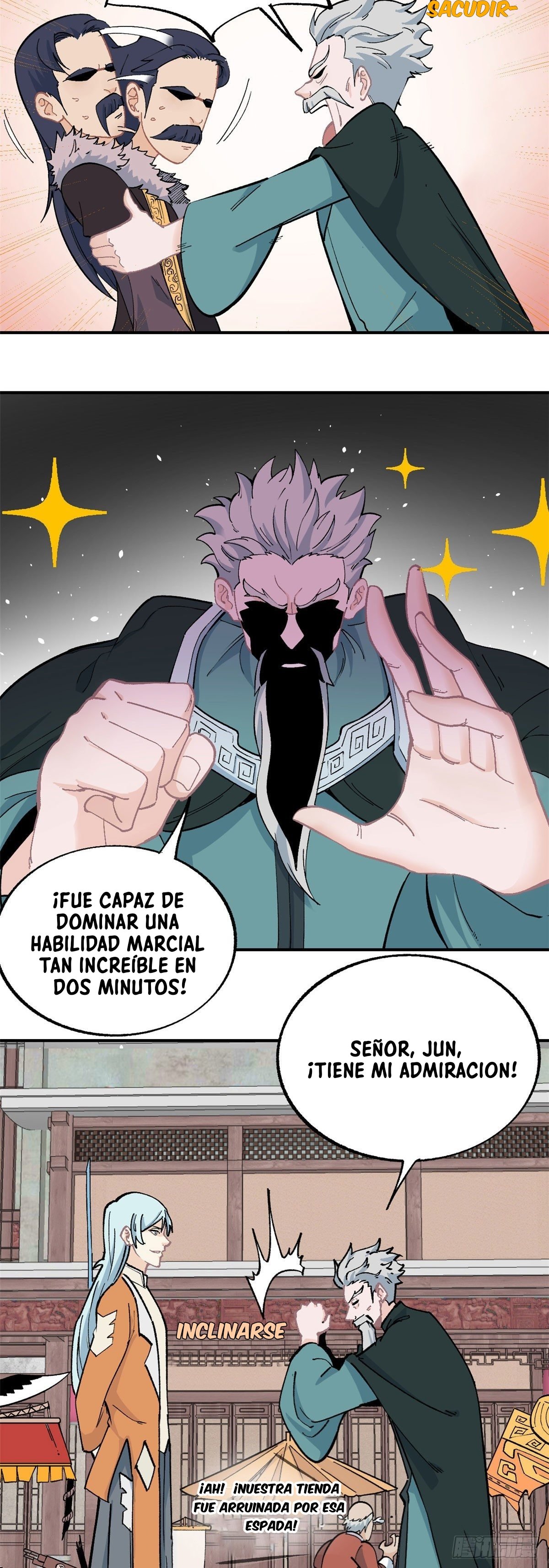 La secta más fuerte de todos los tiempos — Capítulo 11 — 5