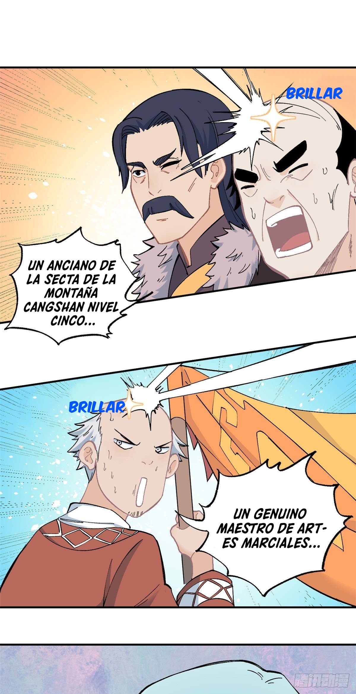La secta más fuerte de todos los tiempos — Capítulo 11 — 7