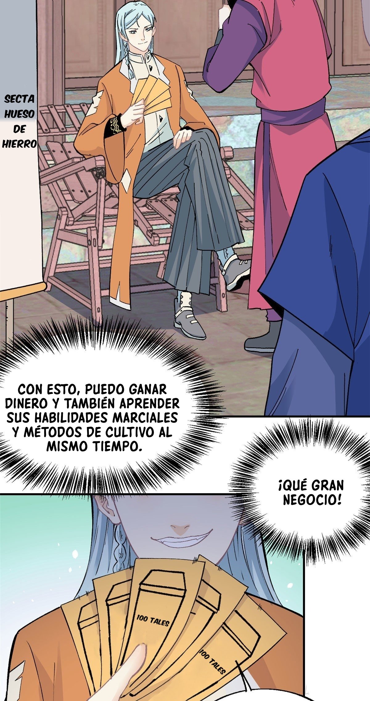 La secta más fuerte de todos los tiempos — Capítulo 11 — 21