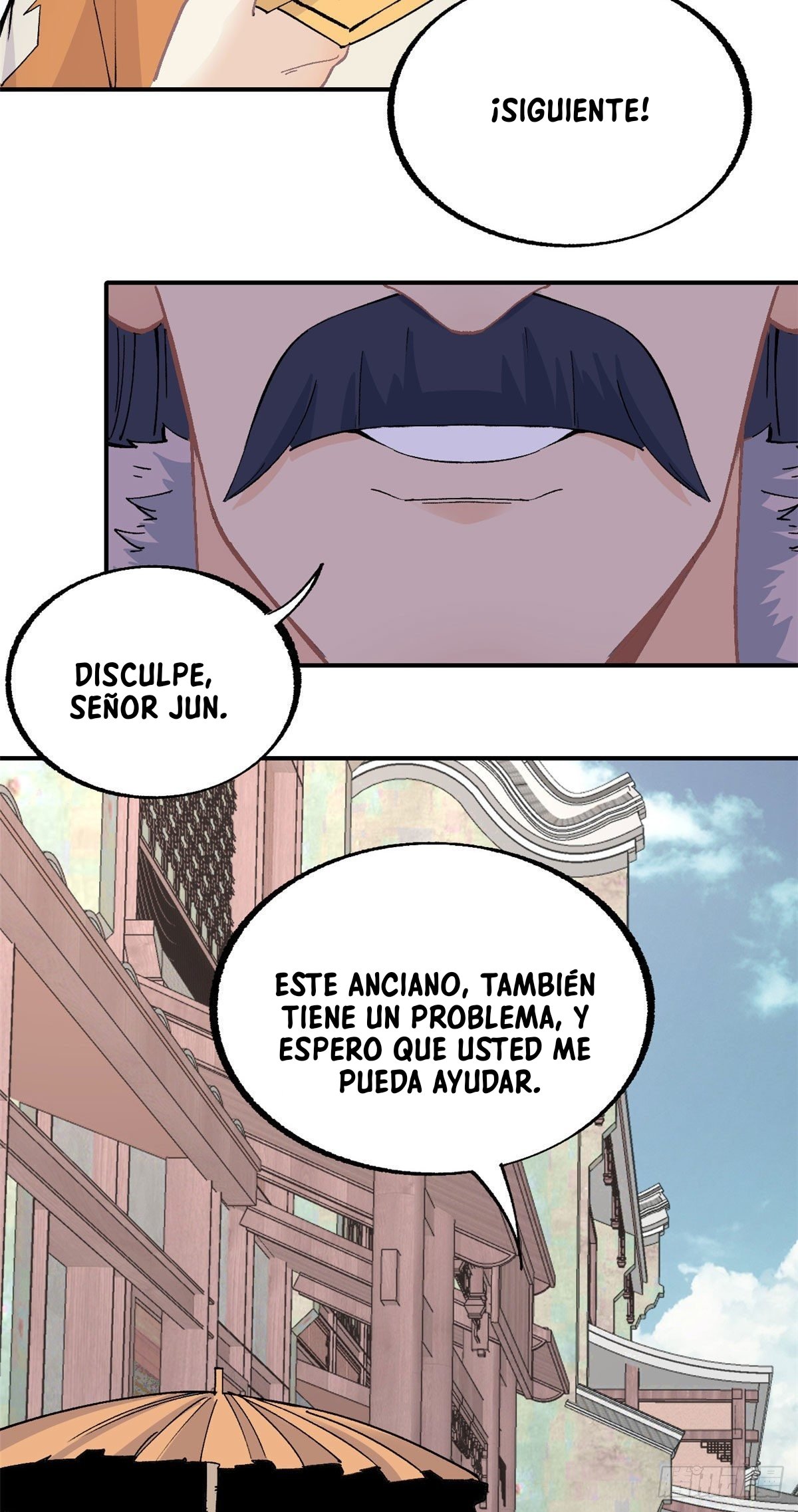 La secta más fuerte de todos los tiempos — Capítulo 11 — 22
