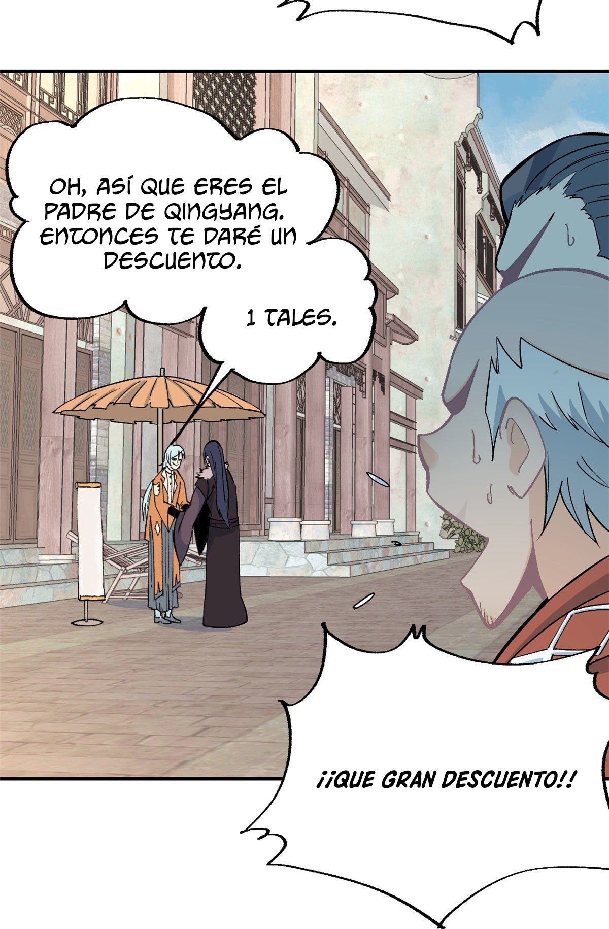 La secta más fuerte de todos los tiempos — Capítulo 11 — 24