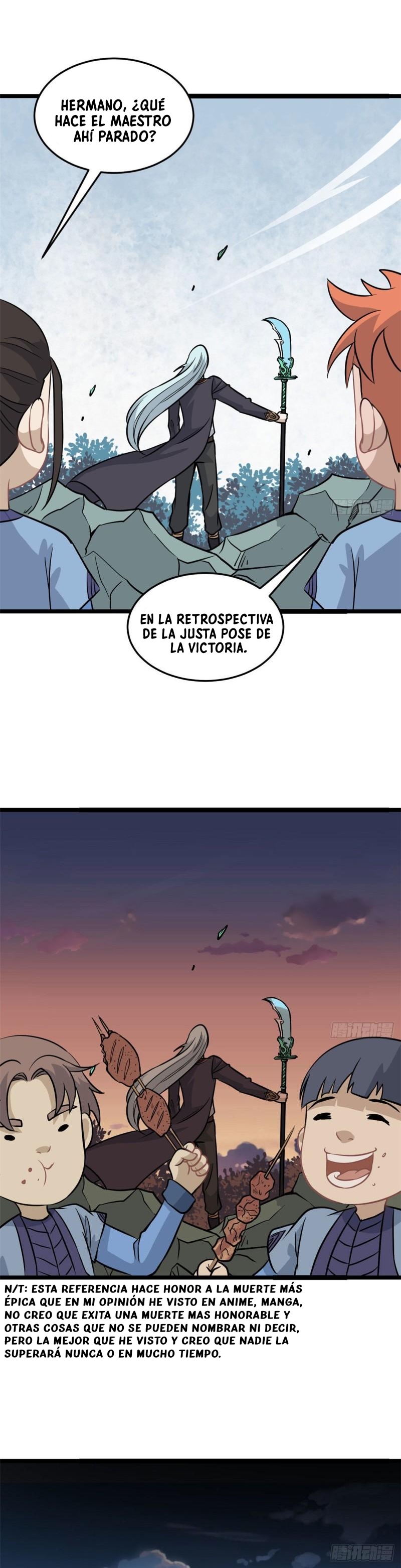 La secta más fuerte de todos los tiempos — Capítulo 118 — 3