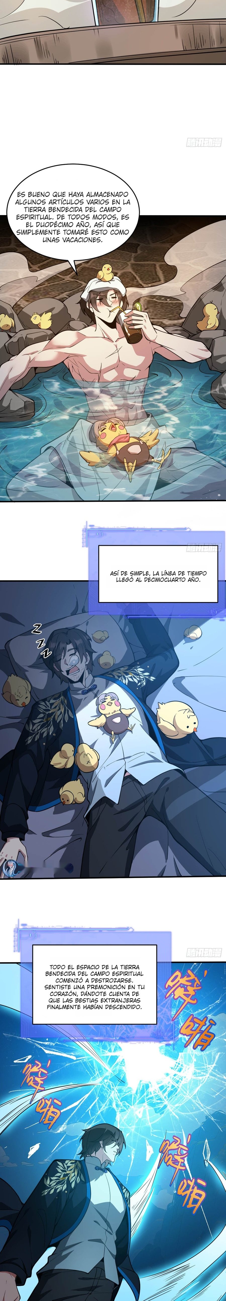 Otros suben de nivel, yo cultivo, surgiendo solo en la Gran Ascensión — Capítulo 25 — 2