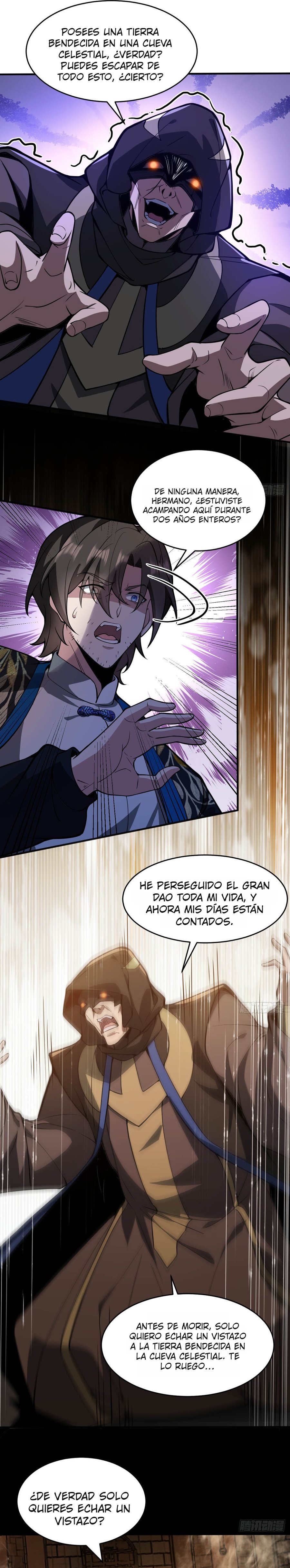 Otros suben de nivel, yo cultivo, surgiendo solo en la Gran Ascensión — Capítulo 25 — 4