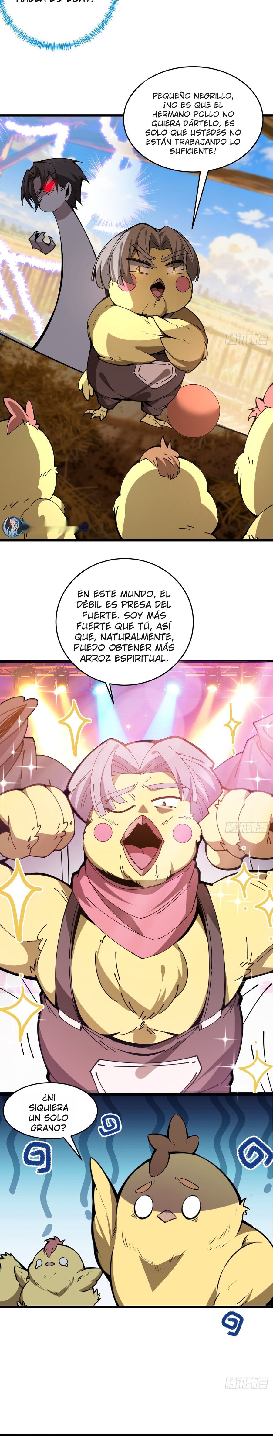 Otros suben de nivel, yo cultivo, surgiendo solo en la Gran Ascensión — Capítulo 25 — 12