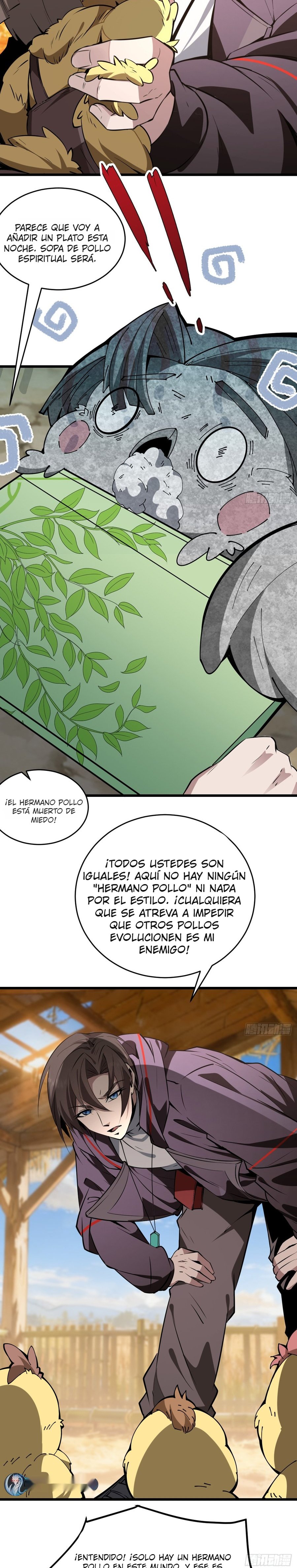 Otros suben de nivel, yo cultivo, surgiendo solo en la Gran Ascensión — Capítulo 25 — 14