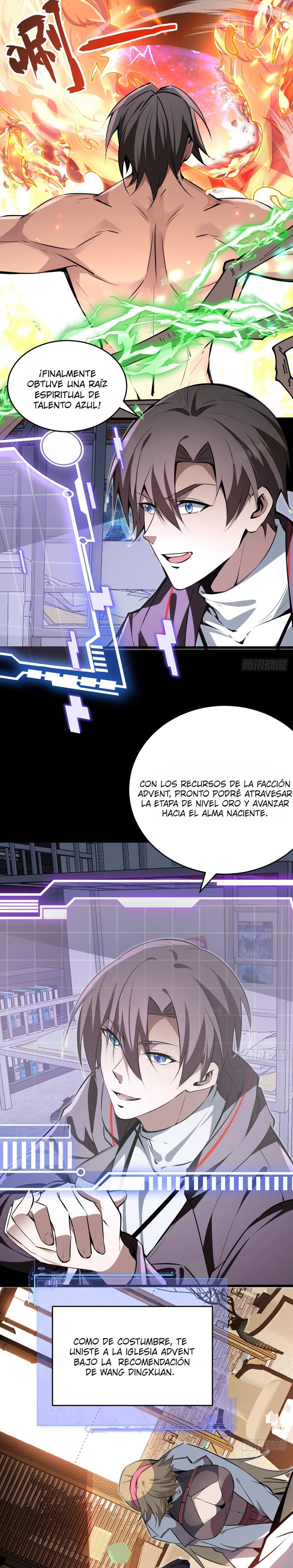 Otros suben de nivel, yo cultivo, surgiendo solo en la Gran Ascensión — Capítulo 25 — 17