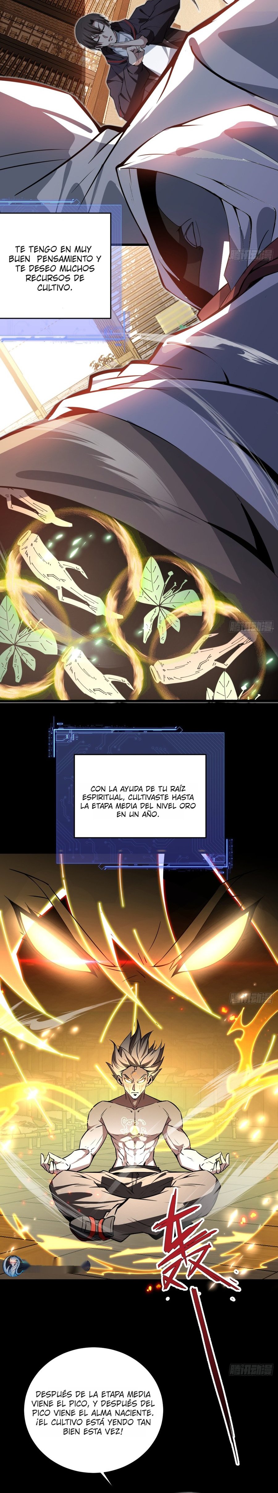 Otros suben de nivel, yo cultivo, surgiendo solo en la Gran Ascensión — Capítulo 25 — 18
