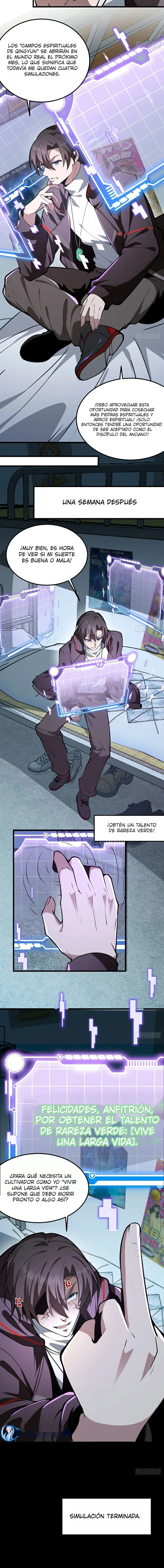 Otros suben de nivel, yo cultivo, surgiendo solo en la Gran Ascensión — Capítulo 8 — 2