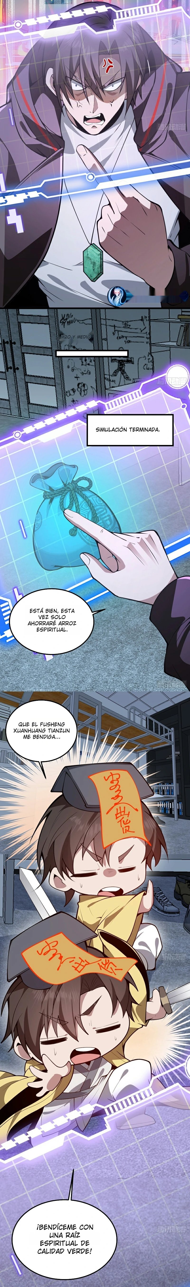 Otros suben de nivel, yo cultivo, surgiendo solo en la Gran Ascensión — Capítulo 8 — 4
