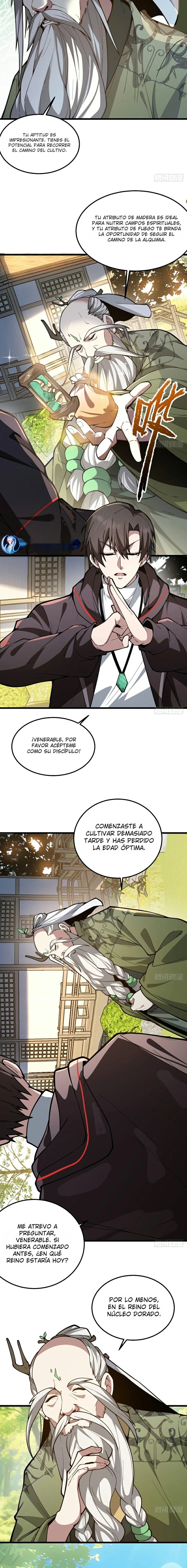 Otros suben de nivel, yo cultivo, surgiendo solo en la Gran Ascensión — Capítulo 8 — 14