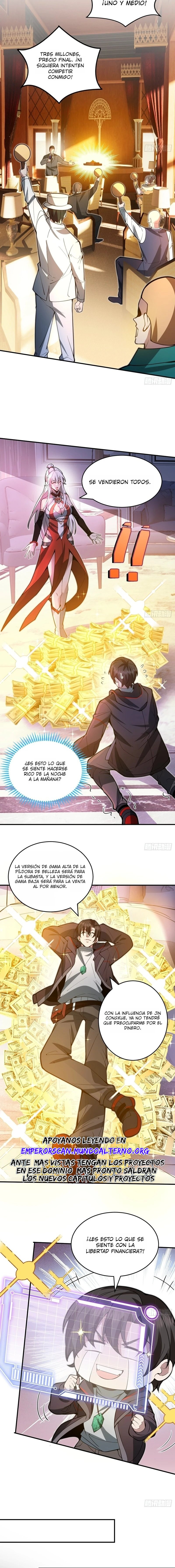 Otros suben de nivel, yo cultivo, surgiendo solo en la Gran Ascensión — Capítulo 14 — 2
