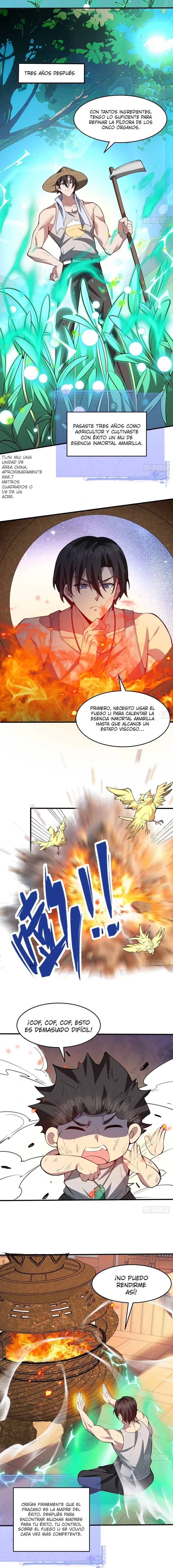 Otros suben de nivel, yo cultivo, surgiendo solo en la Gran Ascensión — Capítulo 14 — 6