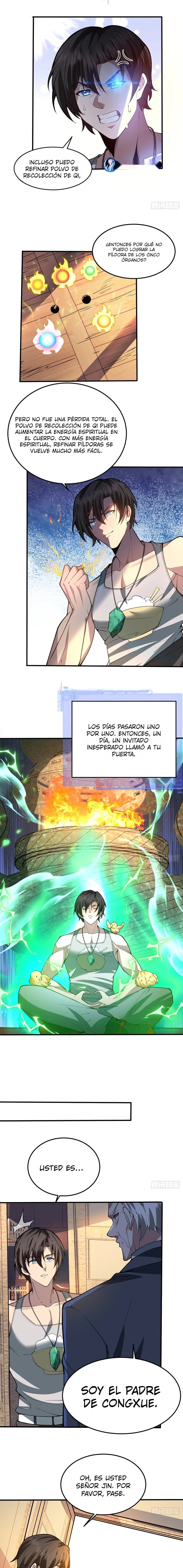 Otros suben de nivel, yo cultivo, surgiendo solo en la Gran Ascensión — Capítulo 14 — 7