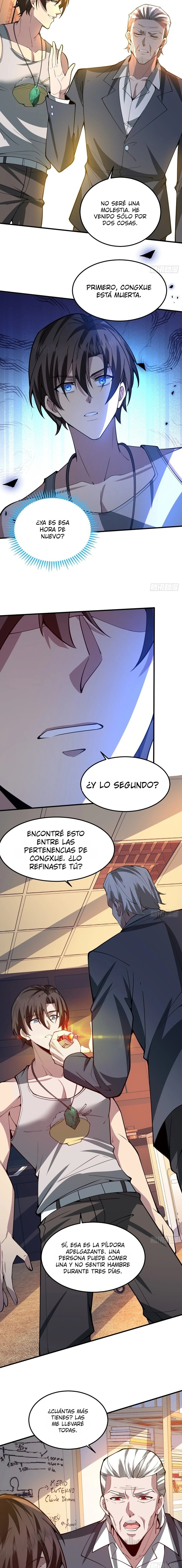 Otros suben de nivel, yo cultivo, surgiendo solo en la Gran Ascensión — Capítulo 14 — 8
