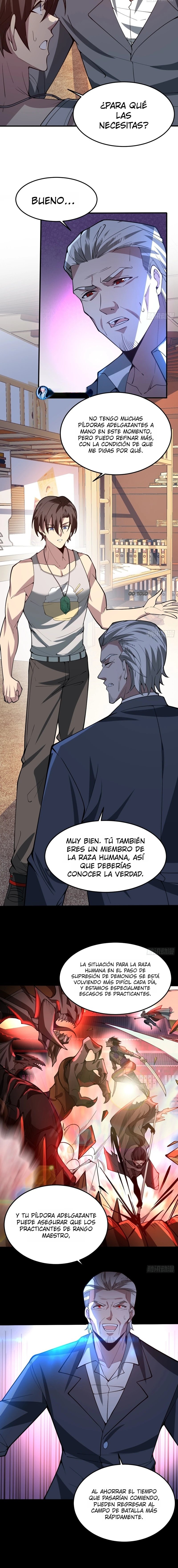 Otros suben de nivel, yo cultivo, surgiendo solo en la Gran Ascensión — Capítulo 14 — 9