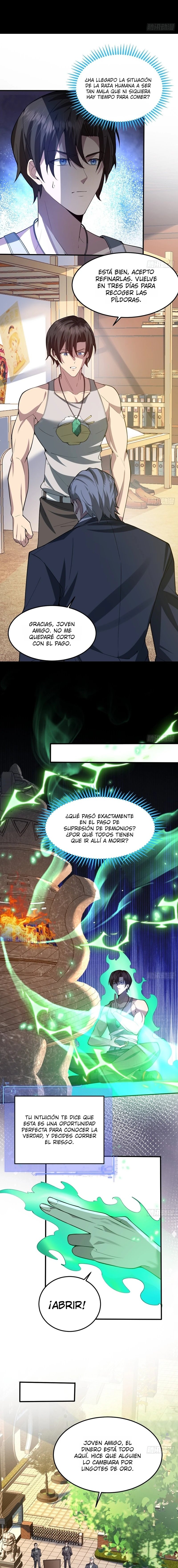 Otros suben de nivel, yo cultivo, surgiendo solo en la Gran Ascensión — Capítulo 14 — 10
