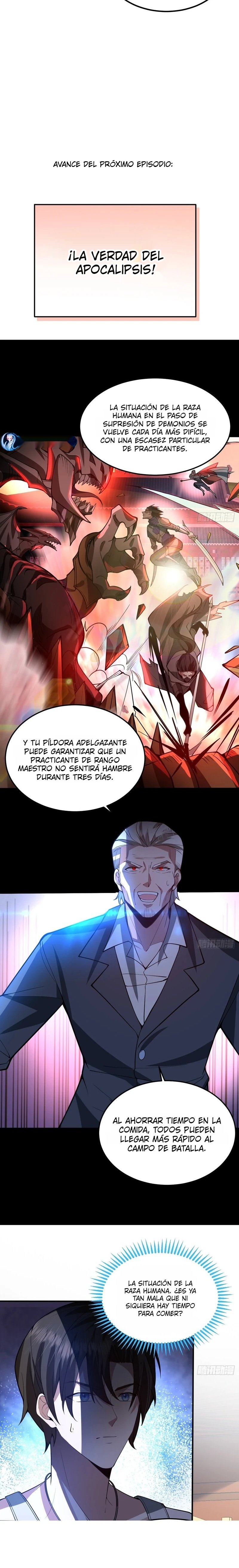 Otros suben de nivel, yo cultivo, surgiendo solo en la Gran Ascensión — Capítulo 13 — 16