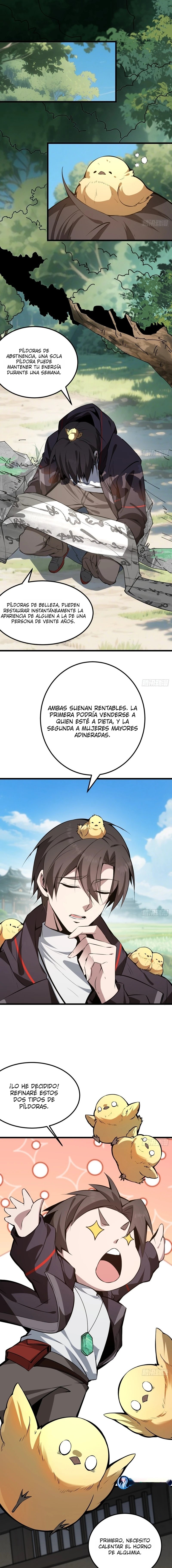 Otros suben de nivel, yo cultivo, surgiendo solo en la Gran Ascensión — Capítulo 12 — 7