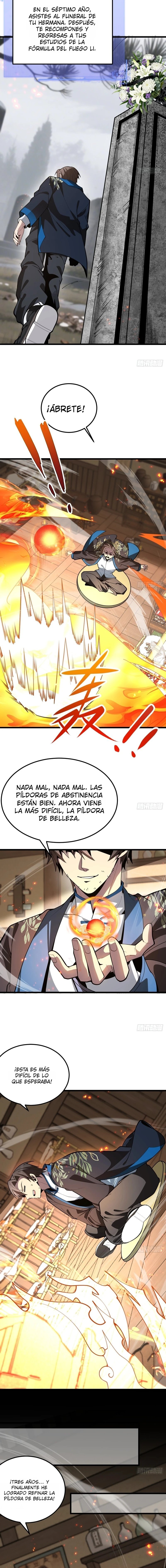 Otros suben de nivel, yo cultivo, surgiendo solo en la Gran Ascensión — Capítulo 12 — 11