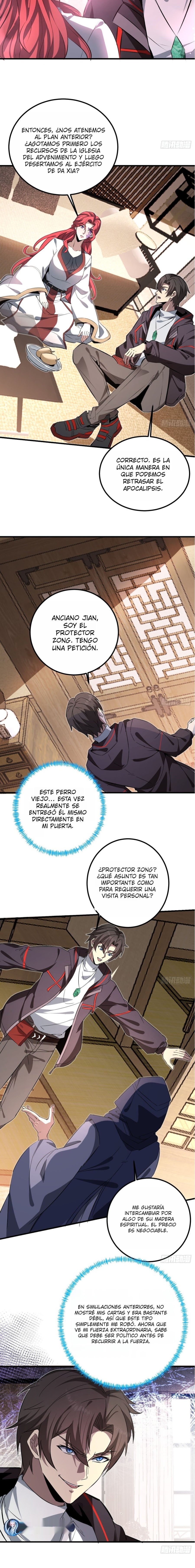 Otros suben de nivel, yo cultivo, surgiendo solo en la Gran Ascensión — Capítulo 36 — 2