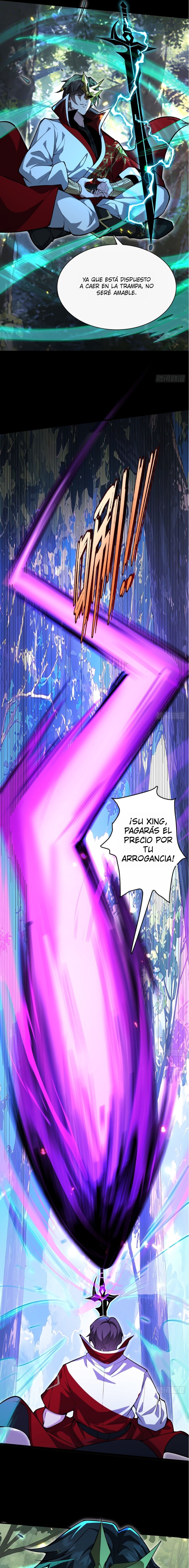Otros suben de nivel, yo cultivo, surgiendo solo en la Gran Ascensión — Capítulo 36 — 9