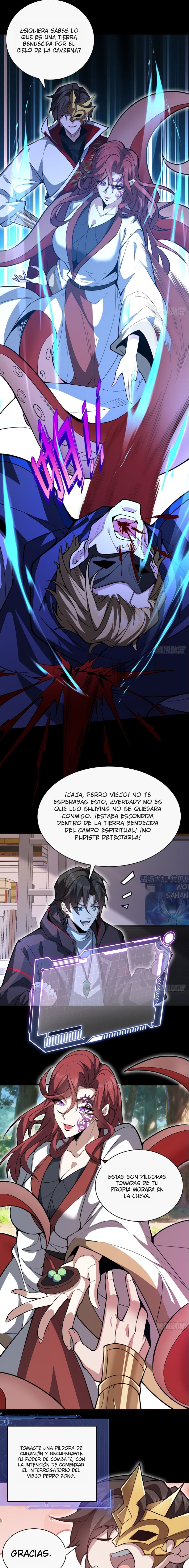 Otros suben de nivel, yo cultivo, surgiendo solo en la Gran Ascensión — Capítulo 36 — 13