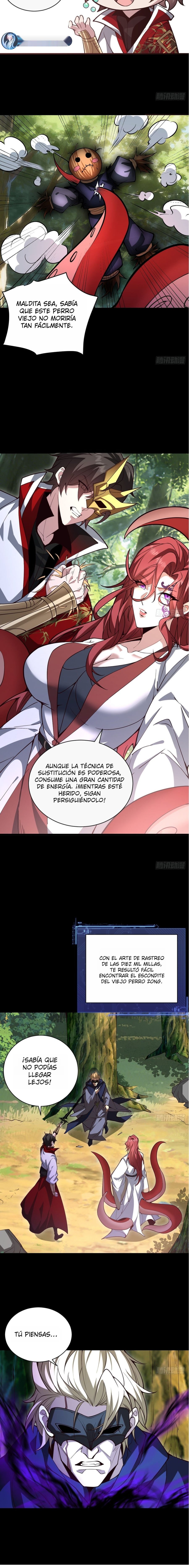 Otros suben de nivel, yo cultivo, surgiendo solo en la Gran Ascensión — Capítulo 36 — 14