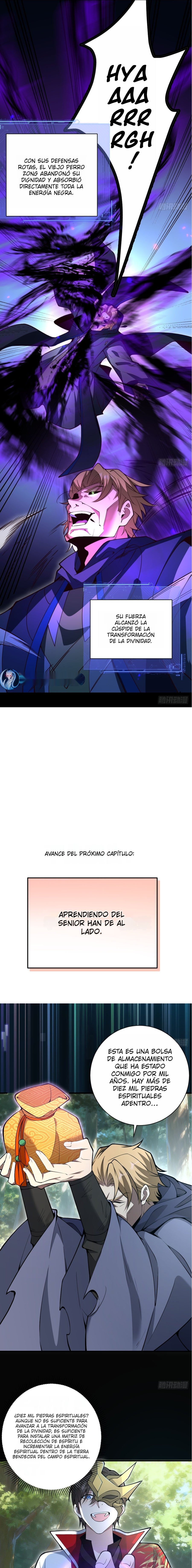 Otros suben de nivel, yo cultivo, surgiendo solo en la Gran Ascensión — Capítulo 36 — 17