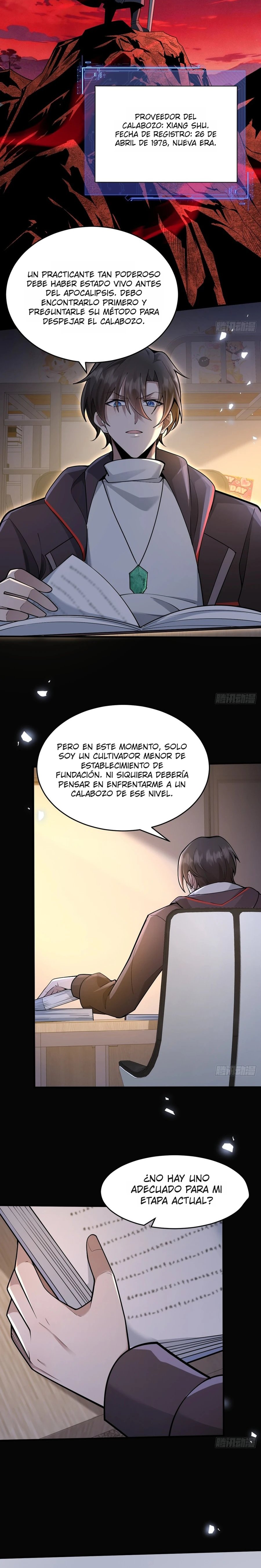Otros suben de nivel, yo cultivo, surgiendo solo en la Gran Ascensión — Capítulo 17 — 4