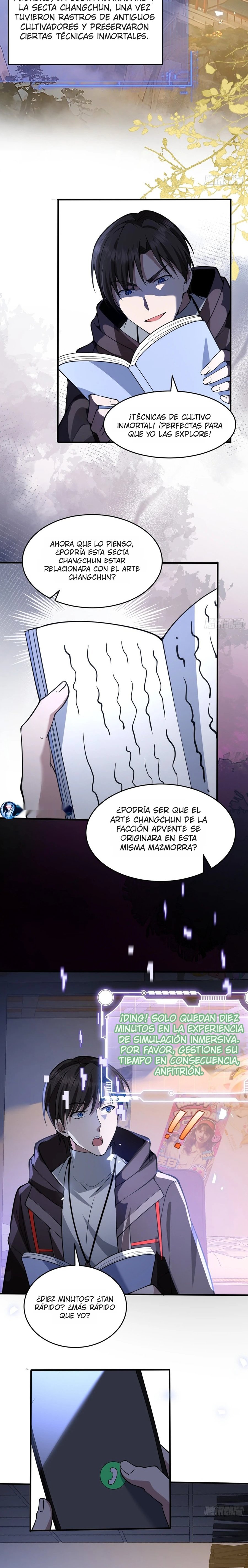 Otros suben de nivel, yo cultivo, surgiendo solo en la Gran Ascensión — Capítulo 17 — 8