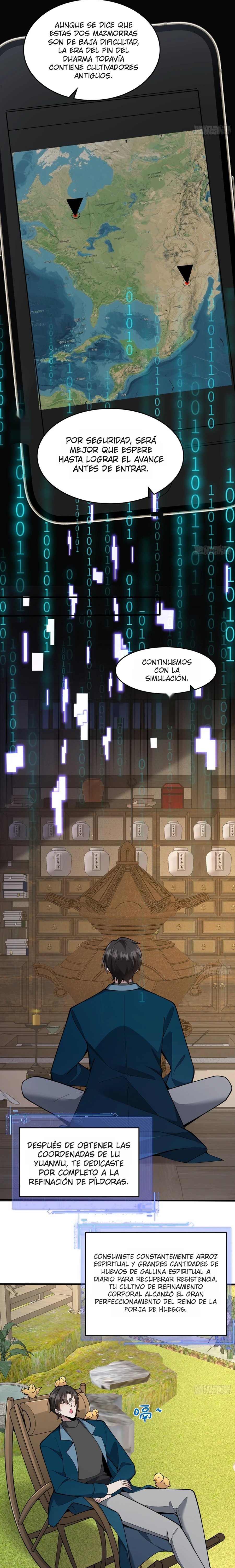 Otros suben de nivel, yo cultivo, surgiendo solo en la Gran Ascensión — Capítulo 17 — 11
