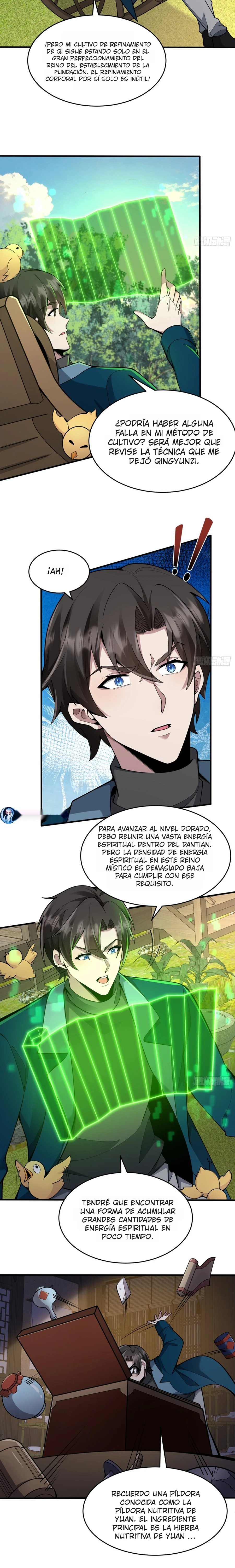 Otros suben de nivel, yo cultivo, surgiendo solo en la Gran Ascensión — Capítulo 17 — 12