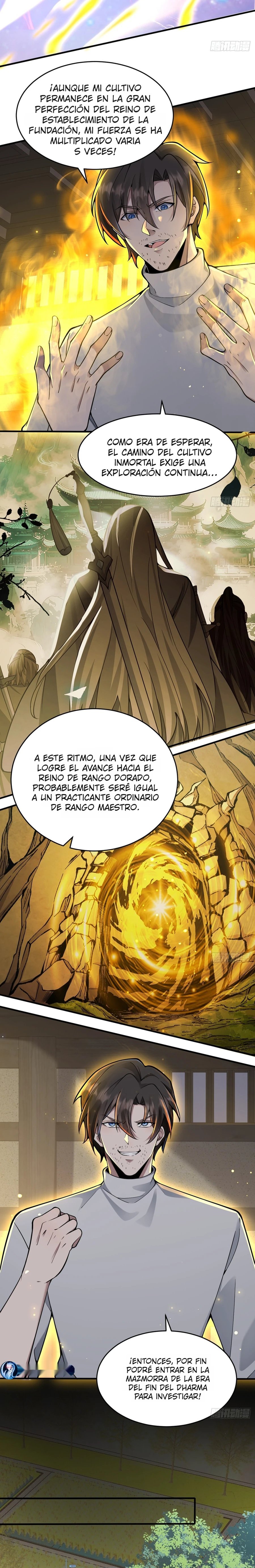 Otros suben de nivel, yo cultivo, surgiendo solo en la Gran Ascensión — Capítulo 17 — 15
