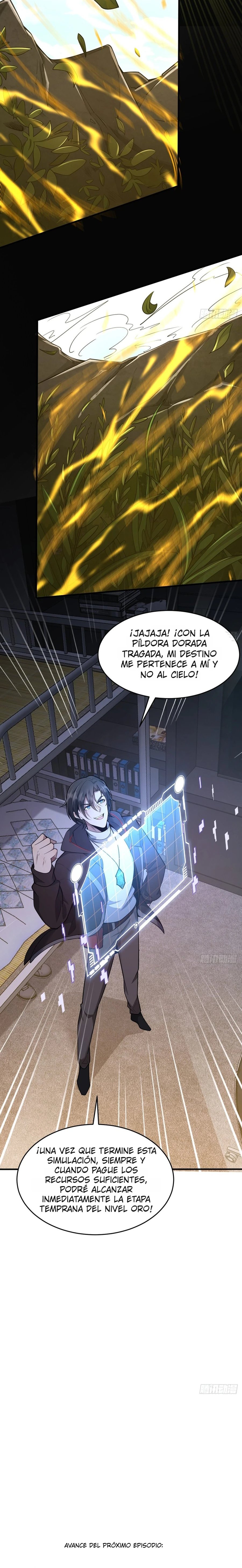 Otros suben de nivel, yo cultivo, surgiendo solo en la Gran Ascensión — Capítulo 17 — 18