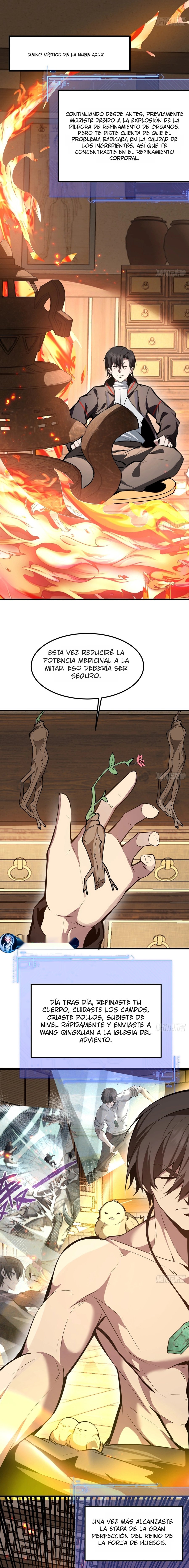 Otros suben de nivel, yo cultivo, surgiendo solo en la Gran Ascensión — Capítulo 16 — 9