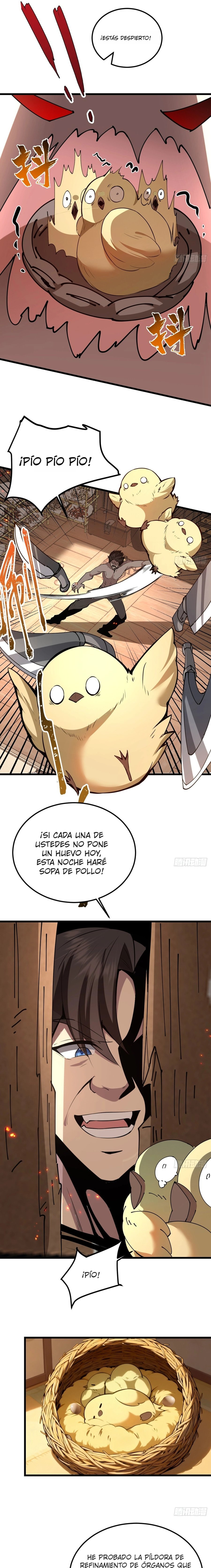 Otros suben de nivel, yo cultivo, surgiendo solo en la Gran Ascensión — Capítulo 16 — 11